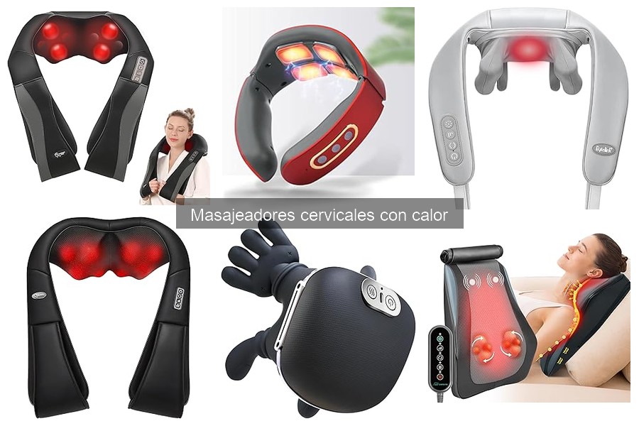 Problemas comunes al usar masajeadores cervicales con calor