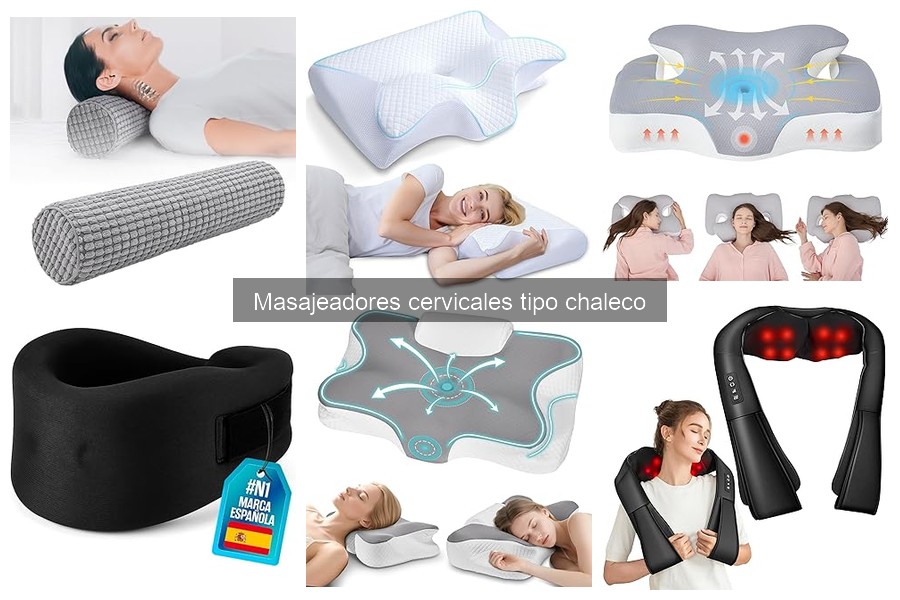 Problemas comunes al usar masajeadores cervicales tipo chaleco