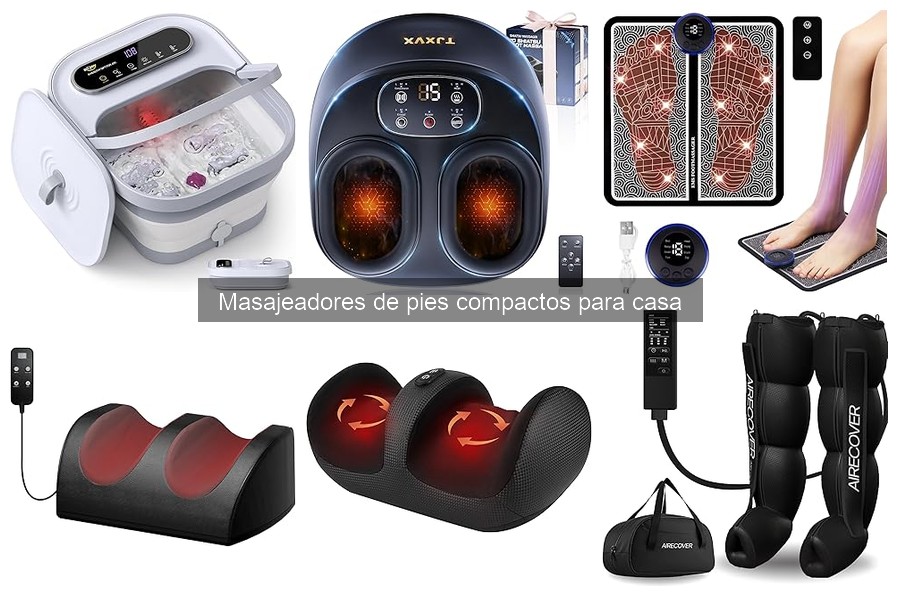 Problemas Comunes al Usar un Masajeador de Pies