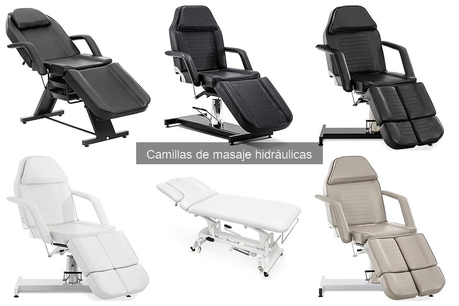 Problemas Comunes con Camillas de Masaje Hidráulicas