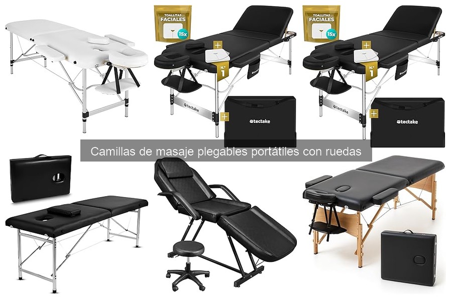 Problemas Comunes con Camillas de Masaje Plegables