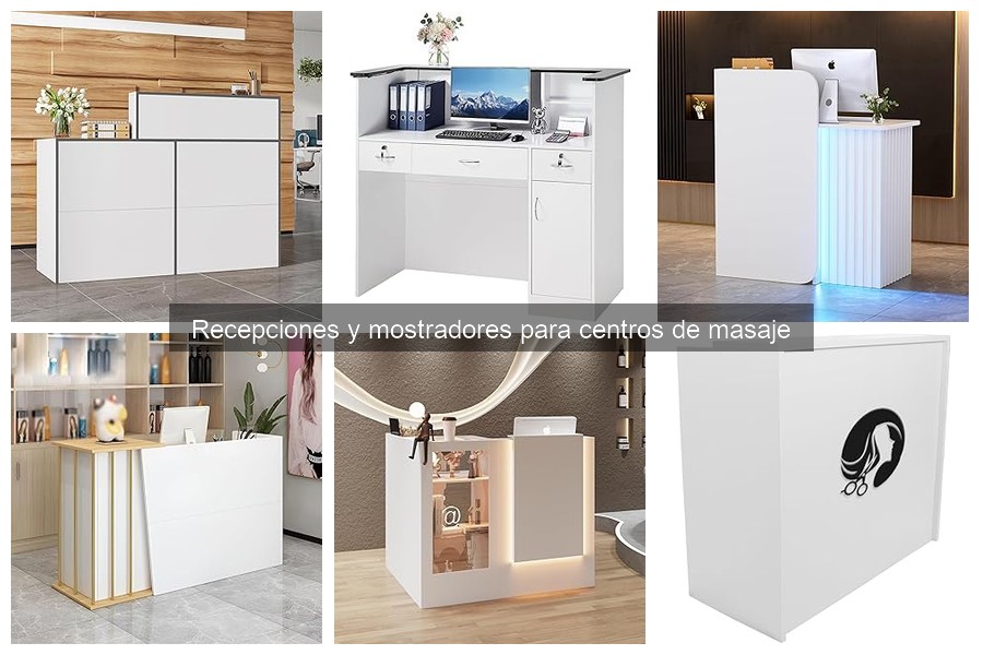 Problemas comunes con mostradores en centros de masaje: soluciones