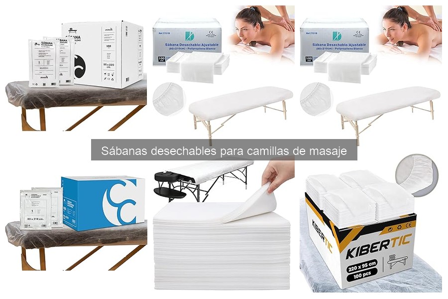 Problemas comunes con sábanas desechables para camillas