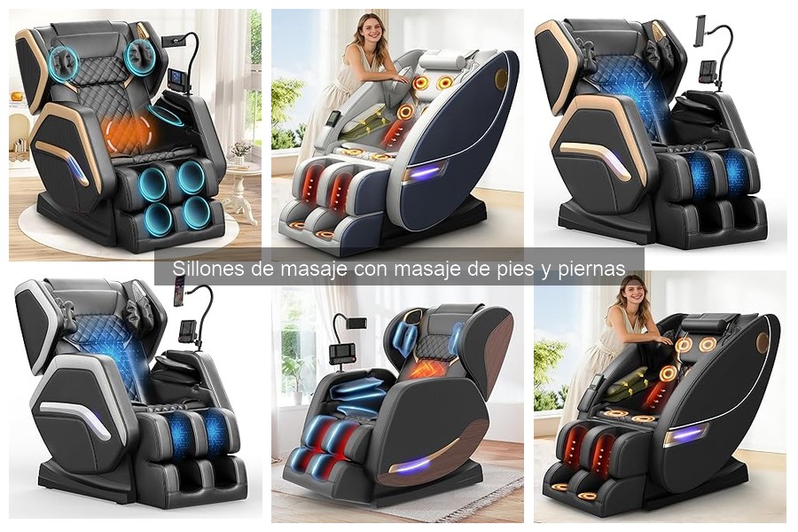 Problemas comunes con sillones de masaje y soluciones efectivas