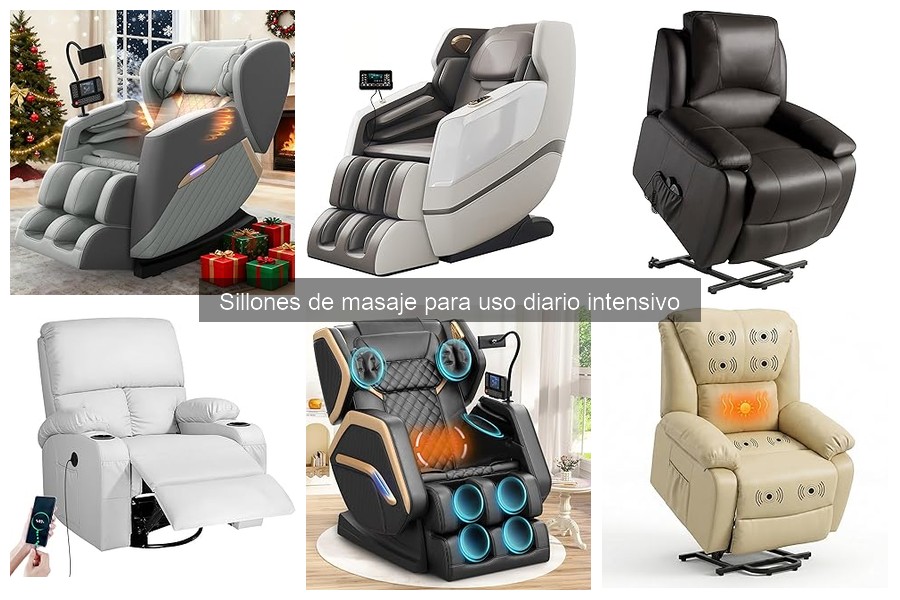 Problemas comunes con sillones de masaje y sus soluciones