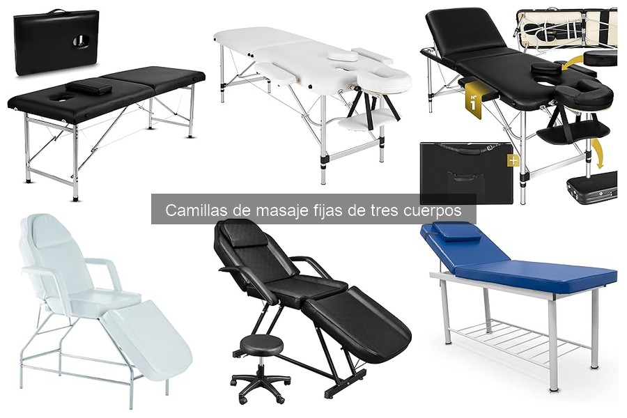 Problemas comunes de camillas de masaje de tres cuerpos