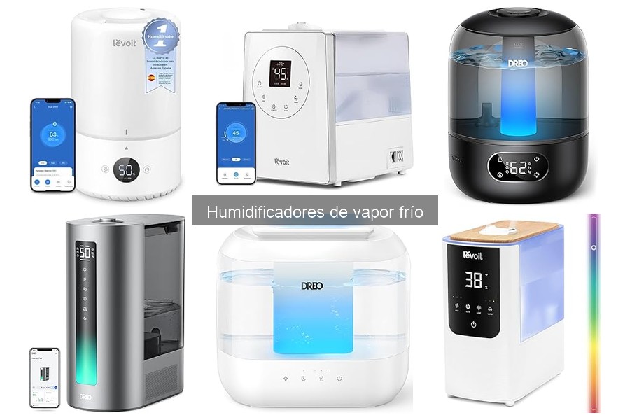 Problemas comunes de humidificadores de vapor frío y soluciones