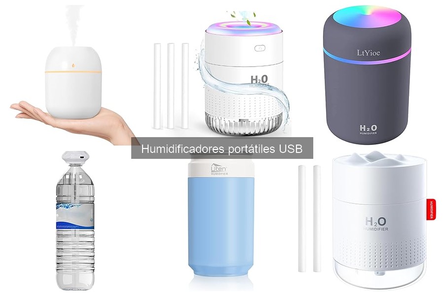 Problemas comunes de humidificadores USB y sus soluciones