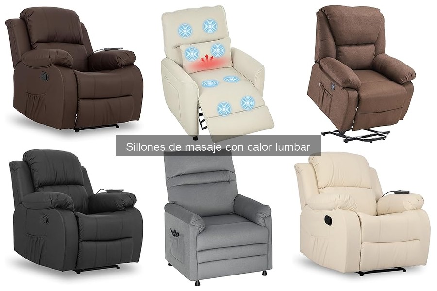 Problemas Comunes de Sillones de Masaje con Calor Lumbar