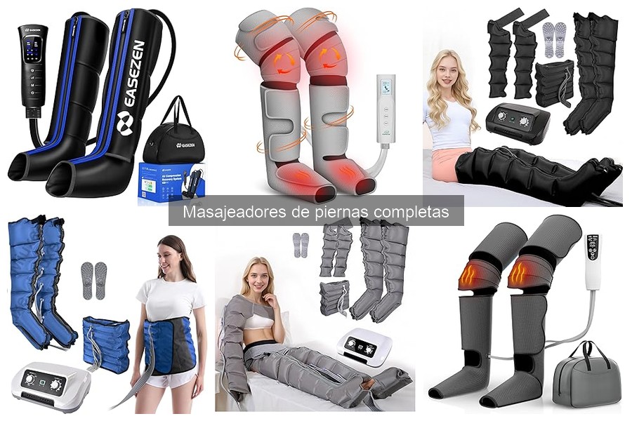 Problemas frecuentes con masajeadores de piernas y soluciones