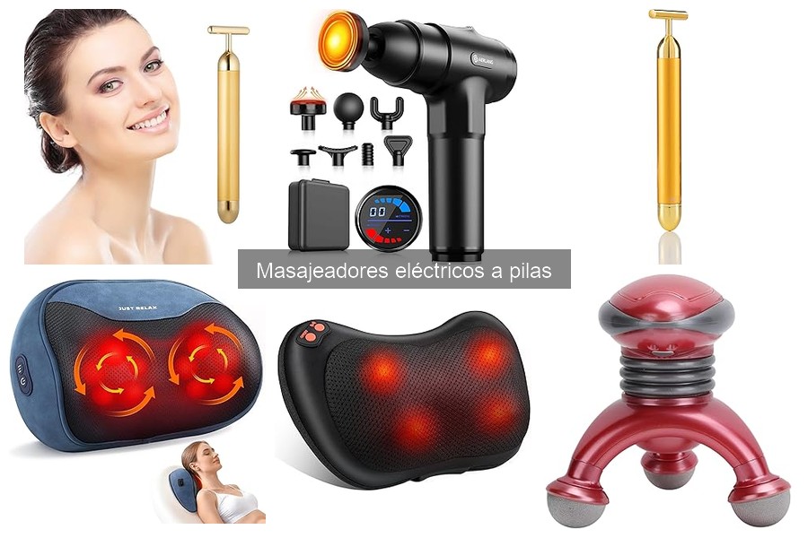 Problemas y soluciones de masajeadores eléctricos a pilas