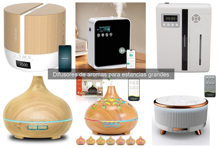 ¿Qué es un difusor de aromas? Beneficios y funcionamiento
