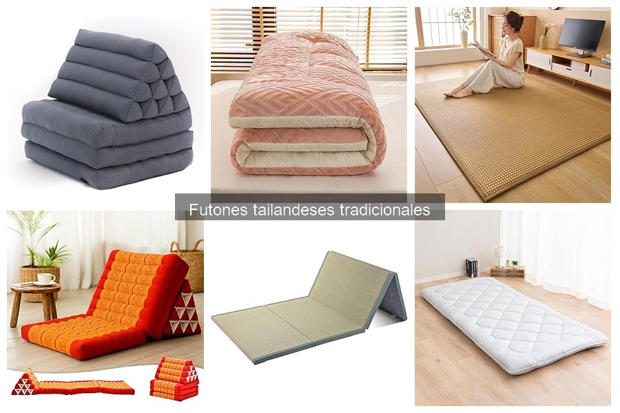 ¿Qué es un futón tailandés tradicional? Características y Usos