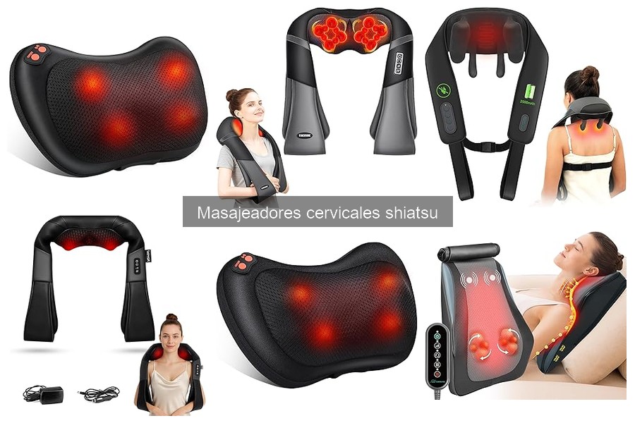 ¿Qué es un masajeador cervical shiatsu? Todo lo que debes saber