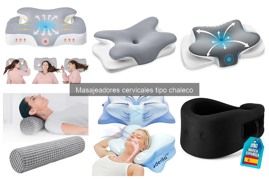 ¿Qué es un masajeador cervical tipo chaleco? Descubre sus beneficios