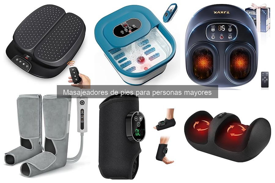 ¿Qué es un masajeador de pies y cómo funciona?