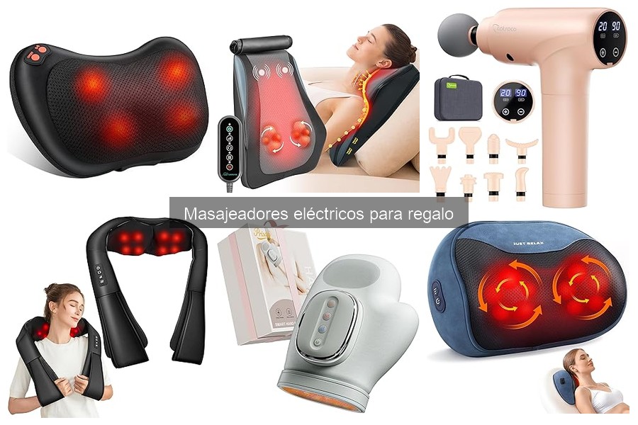 ¿Qué es un masajeador eléctrico y cómo funciona?