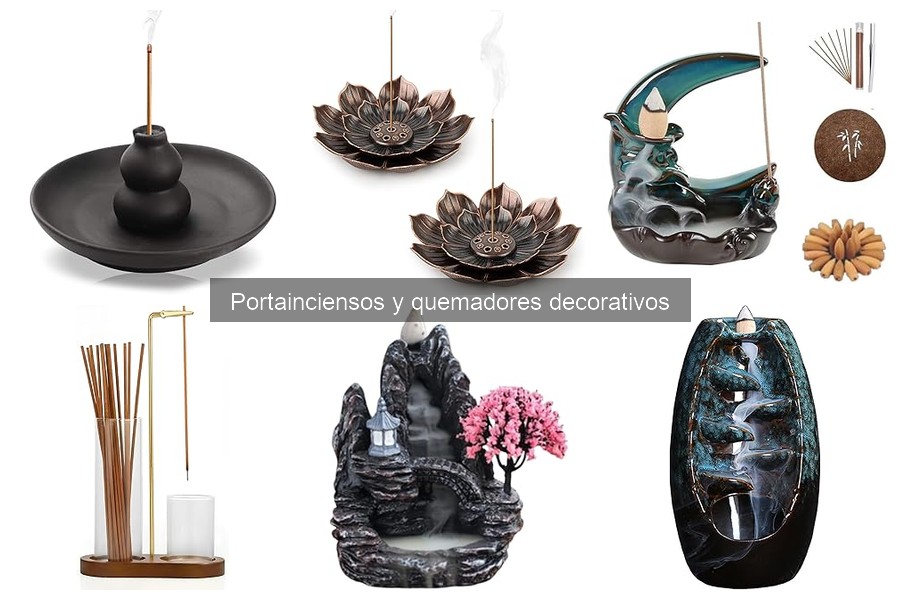 ¿Qué es un portainciensos y cómo se utiliza correctamente?
