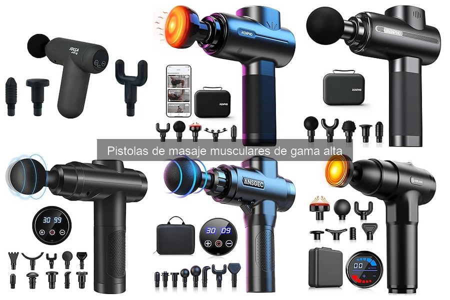 ¿Qué es una pistola de masaje muscular? Beneficios y características