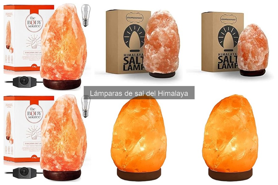 ¿Qué son las lámparas de sal del Himalaya? Guía informativa