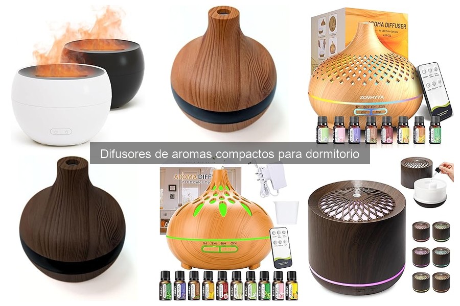 ¿Qué son los difusores de aromas compactos? Guía
