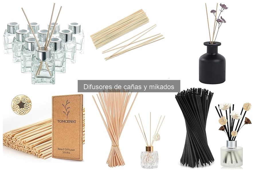 ¿Qué son los difusores de cañas y mikados? Descubre sus beneficios
