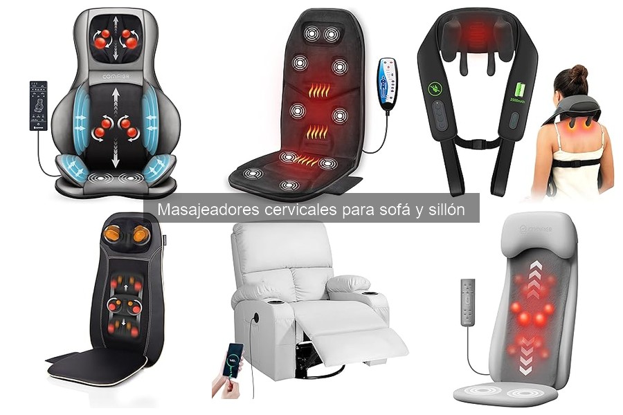 ¿Qué son los masajeadores cervicales y sus beneficios?