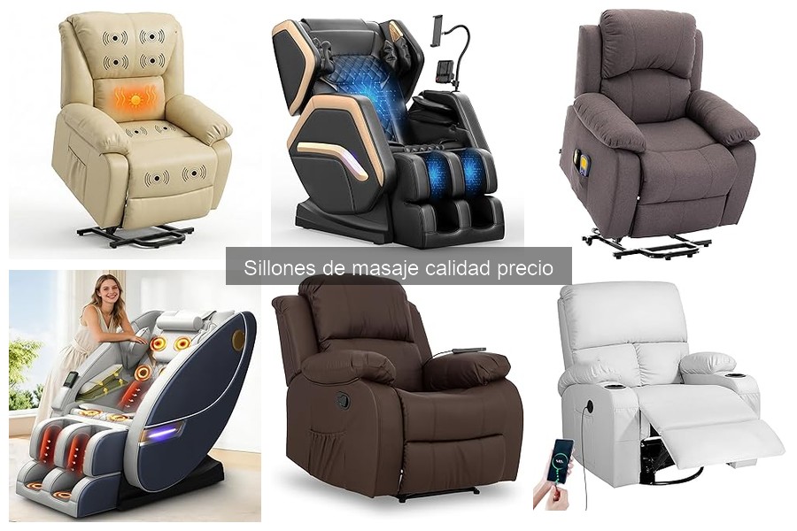 ¿Qué son los sillones de masaje? Beneficios y funcionamiento