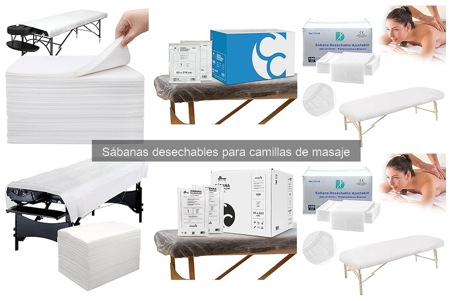 Recomendaciones para Sábanas Desechables en Estética