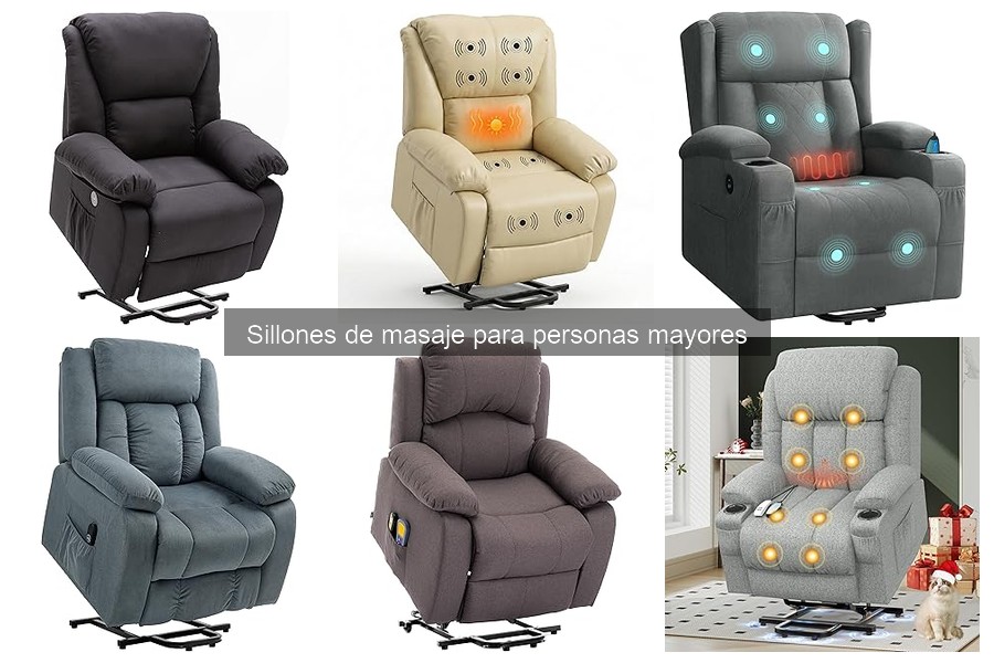 Requisitos de espacio para un sillón de masaje en casa