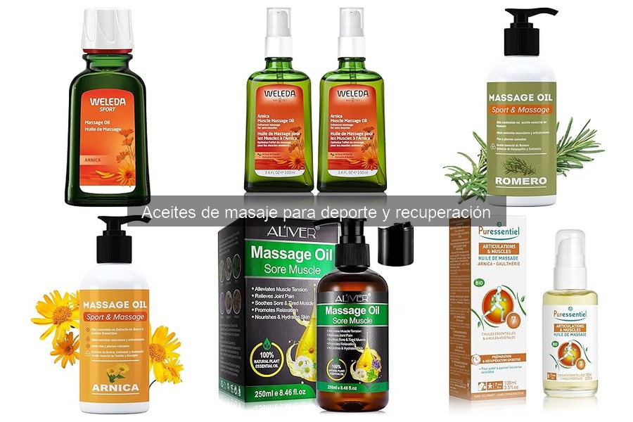 Reseñas de aceites de masaje para deportistas: efectividad y más