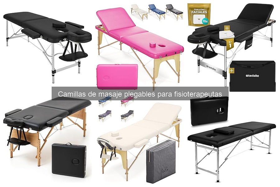 Reseñas de Camillas de Masaje Plegables Populares