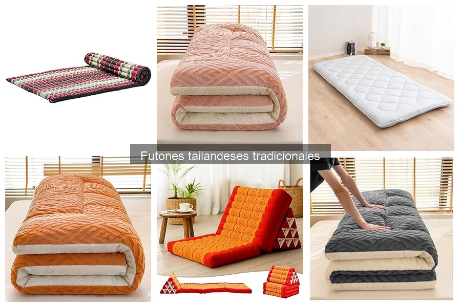 ¿Se pueden usar futones tailandeses en el suelo? Descúbrelo