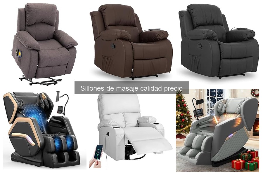 ** Sillones de masaje vs. fisioterapia: ¿Qué elegir para tus dolores?