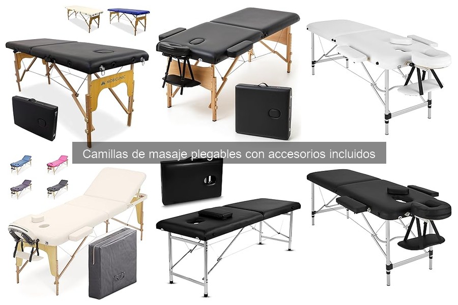 ¿Son cómodas las camillas de masaje plegables para los clientes?