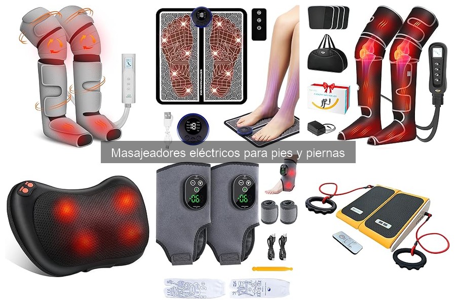 ¿Son seguros los masajeadores eléctricos para todos los usuarios?
