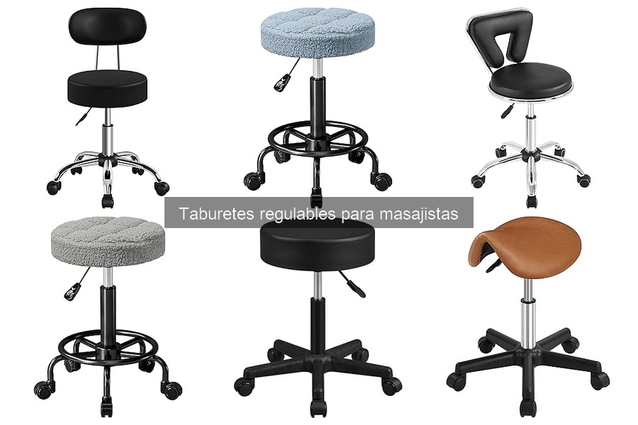 Taburetes Regulables para Masajes a Domicilio: ¿Qué Buscar?