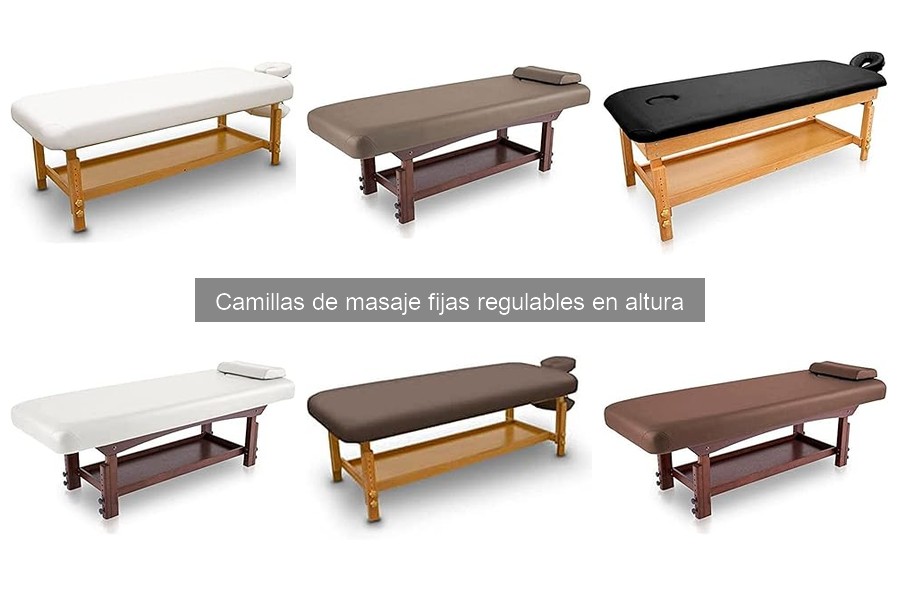 Técnicas para Usar Camillas de Masaje Regulables Efectivamente