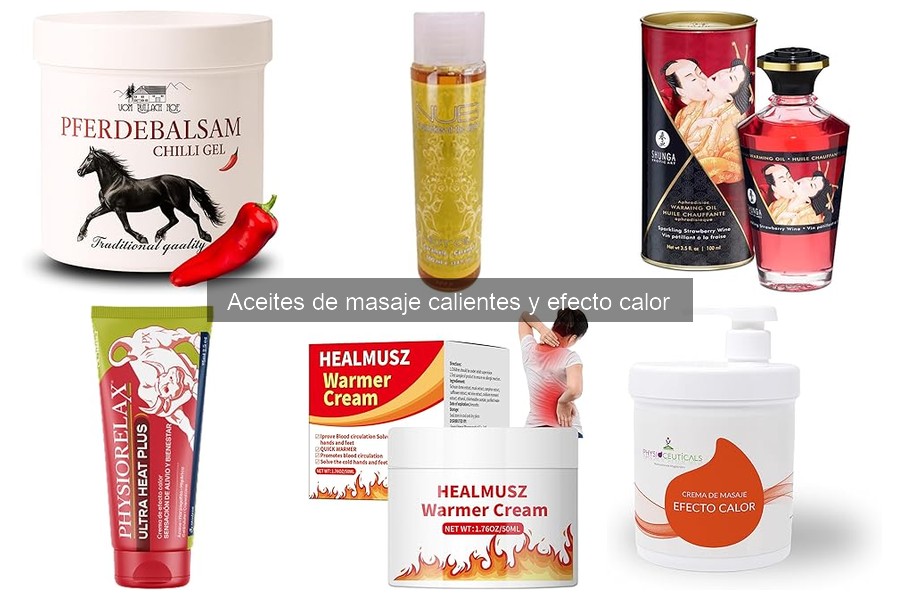 Testimonios de Aceites de Masaje Calientes que Debes Conocer