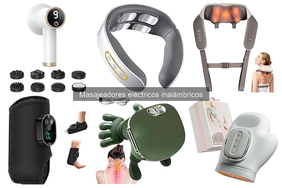 Testimonios de usuarios sobre masajeadores eléctricos inalámbricos