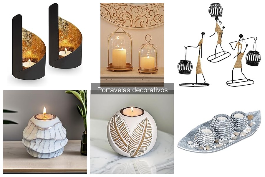 Testimonios de usuarios sobre portavelas decorativos