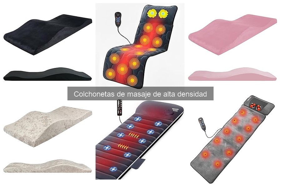 Testimonios sobre Colchonetas de Masaje de Alta Densidad