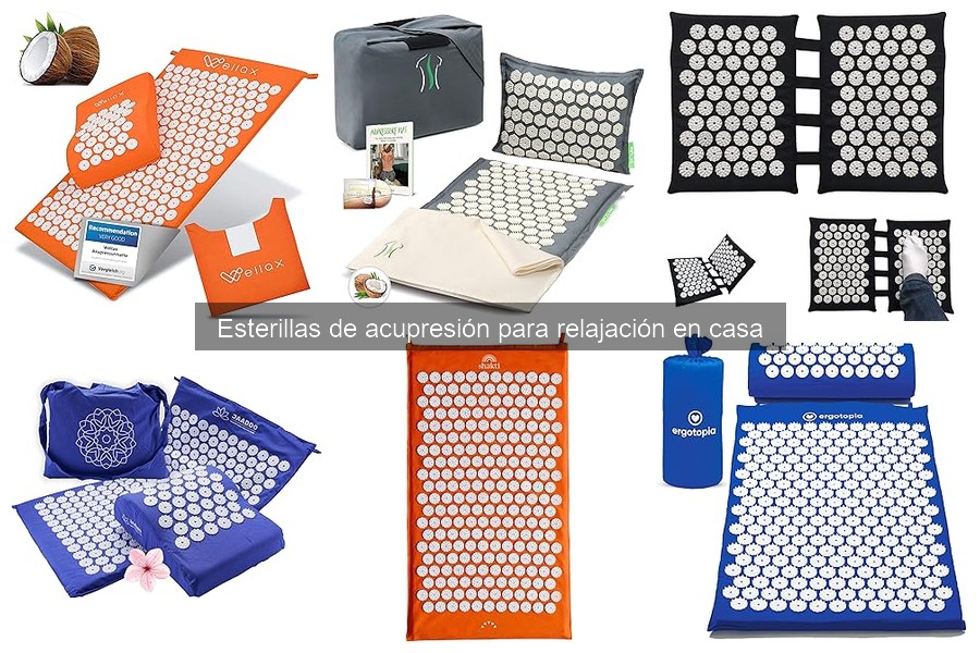 Tipos de esterillas de acupresión: guía para elegir la mejor