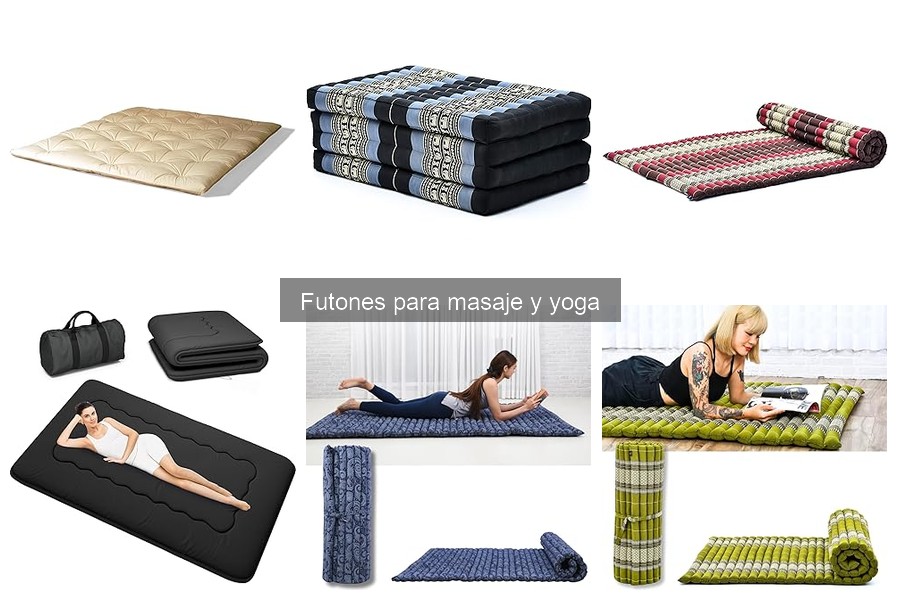 Tipos de futones para masaje y yoga: Guía y recomendaciones