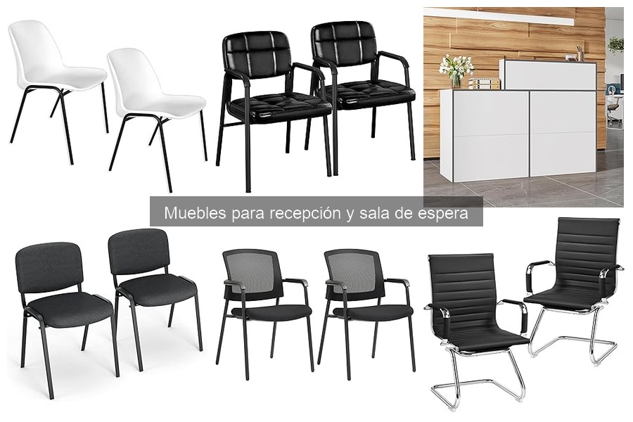 Tipos de muebles para recepción en spas: confort y estilo