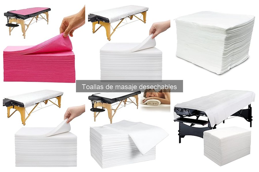 Toallas de masaje desechables: ¿Qué son y sus características?
