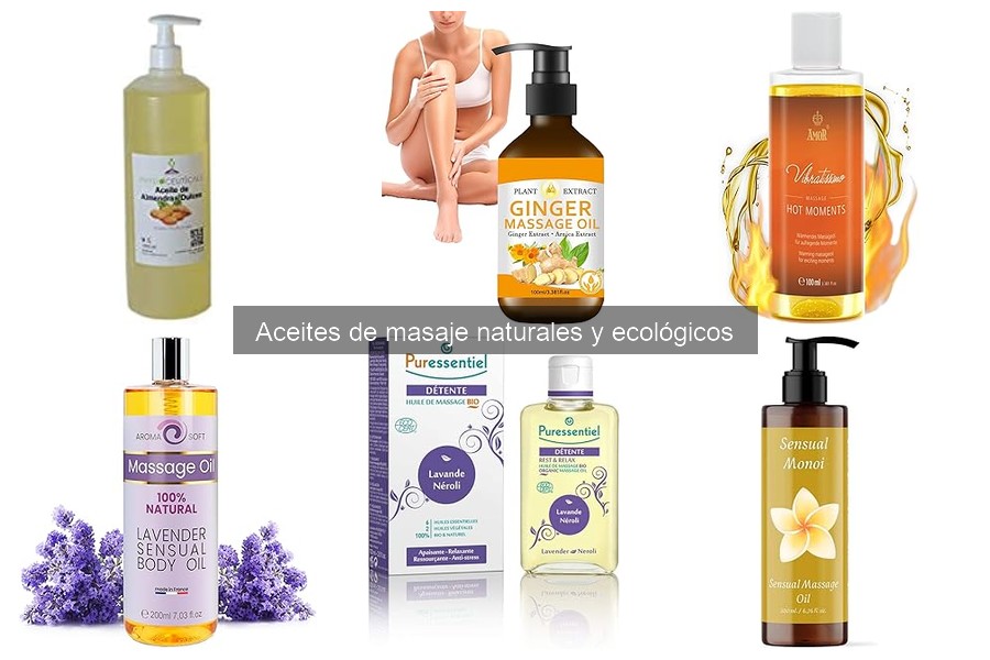 Uso adecuado de aceites de masaje: técnicas y tips prácticos