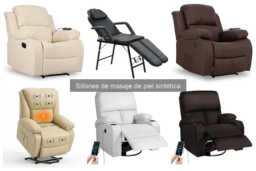 Uso adecuado de sillones de masaje para personas mayores