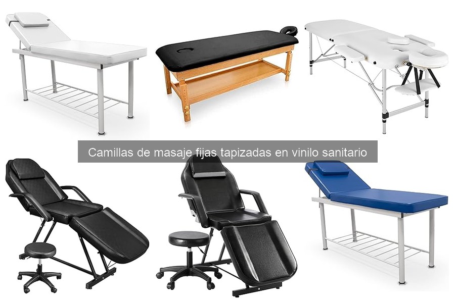 Usos de camillas de masaje en terapia física | Guía práctica