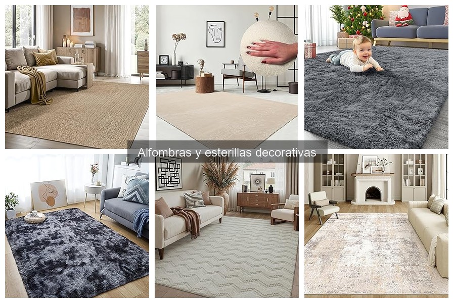 Ventajas de las alfombras y esterillas decorativas en casa